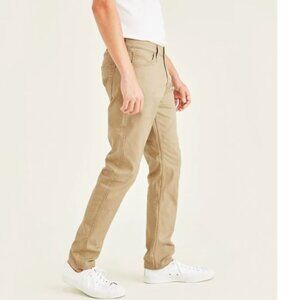 Jean Cut Pants, Slim Fit, New British Khaki 30*30